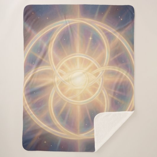Ethereal Vision – Beyond Reality25 Sherpadecke (Vorderseite)