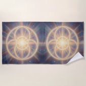 Ethereal Vision – Beyond Reality25 Strandtuch (Vorderseite)