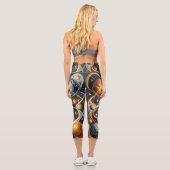 Ethereal Vision – Beyond Reality26 Capri Leggings (Rückseite)