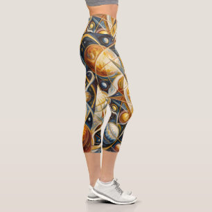 Ethereal Vision – Beyond Reality26 Capri Leggings