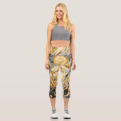 Ethereal Vision – Beyond Reality26 Capri Leggings (Vorderseite)