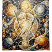Ethereal Vision – Beyond Reality26 Duschvorhang (Vorderseite)