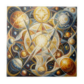 Ethereal Vision – Beyond Reality26 Fliese (Vorderseite)