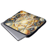 Ethereal Vision – Beyond Reality26 Laptopschutzhülle (Vorne Knopf)