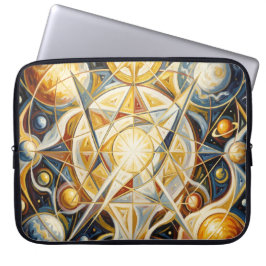 Ethereal Vision – Beyond Reality26 Laptopschutzhülle