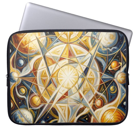 Ethereal Vision – Beyond Reality26 Laptopschutzhülle (Vorderseite)