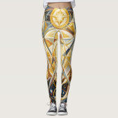 Ethereal Vision – Beyond Reality26 Leggings (Vorderseite)