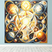 Ethereal Vision – Beyond Reality26 Leinwanddruck (Insitu (Holzboden))