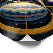 Ethereal Vision – Beyond Reality26 Poster (Ecke)