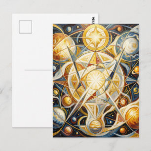 Ethereal Vision – Beyond Reality26 Postkarte