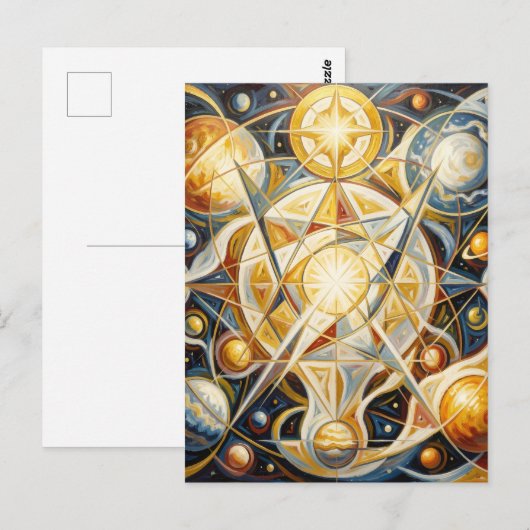 Ethereal Vision – Beyond Reality26 Postkarte (Vorne/Hinten)