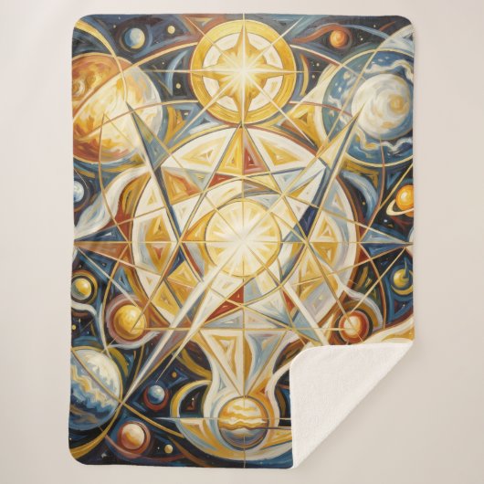 Ethereal Vision – Beyond Reality26 Sherpadecke (Vorderseite)