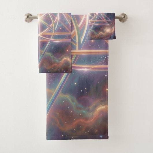 Ethereal Vision – Beyond Reality27 Badhandtuch Set (Insitu)