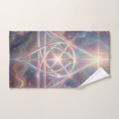 Ethereal Vision – Beyond Reality27 Badhandtuch Set (Handtuch)
