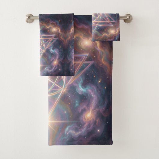 Ethereal Vision – Beyond Reality27 Badhandtuch Set (Insitu)