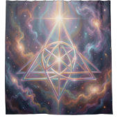 Ethereal Vision – Beyond Reality27 Duschvorhang (Vorderseite)