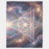 Ethereal Vision – Beyond Reality27 Fleecedecke (Vorderseite)