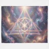 Ethereal Vision – Beyond Reality27 Fleecedecke (Vorderseite (Horizontal))