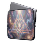 Ethereal Vision – Beyond Reality27 Laptopschutzhülle (Vorderseite Links)