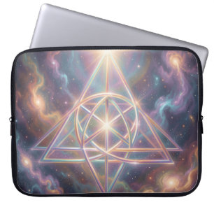 Ethereal Vision – Beyond Reality27 Laptopschutzhülle