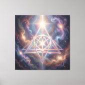 Ethereal Vision – Beyond Reality27 Leinwanddruck (Vorderseite)