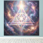 Ethereal Vision – Beyond Reality27 Leinwanddruck (Insitu (Holzboden))