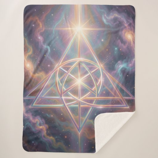 Ethereal Vision – Beyond Reality27 Sherpadecke (Vorderseite)