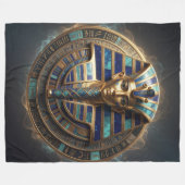 Ethereal Vision – Beyond Reality28 Fleecedecke (Vorderseite (Horizontal))