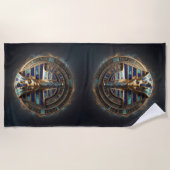 Ethereal Vision – Beyond Reality28 Strandtuch (Vorderseite)