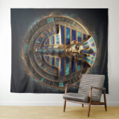 Ethereal Vision – Beyond Reality28 Wandteppich (Beispiel (Horizontal))