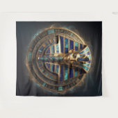 Ethereal Vision – Beyond Reality28 Wandteppich (Vorderseite (Horizontal))