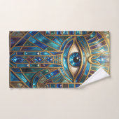 Ethereal Vision – Beyond Reality29 Badhandtuch Set (Handtuch)