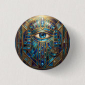Ethereal Vision – Beyond Reality29 Button (Vorderseite)