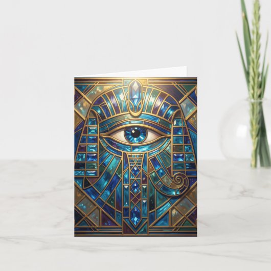 Ethereal Vision – Beyond Reality29 Feiertagskarte (Vorderseite)