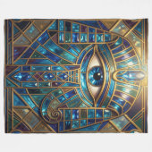 Ethereal Vision – Beyond Reality29 Fleecedecke (Vorderseite (Horizontal))