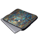 Ethereal Vision – Beyond Reality29 Laptopschutzhülle (Vorne Knopf)