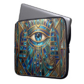 Ethereal Vision – Beyond Reality29 Laptopschutzhülle (Vorderseite Links)
