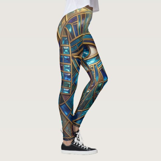 Ethereal Vision – Beyond Reality29 Leggings (Rechts)