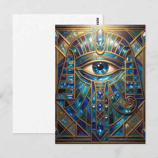 Ethereal Vision – Beyond Reality29 Postkarte (Vorne/Hinten)
