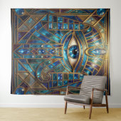 Ethereal Vision – Beyond Reality29 Wandteppich (Beispiel (Horizontal))