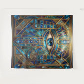 Ethereal Vision – Beyond Reality29 Wandteppich (Vorderseite (Horizontal))