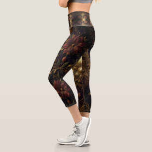 Ethereal Vision – Beyond Reality2 Capri Leggings