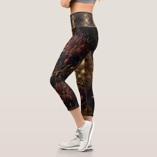 Ethereal Vision – Beyond Reality2 Capri Leggings (Links)