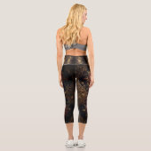 Ethereal Vision – Beyond Reality2 Capri Leggings (Rückseite)