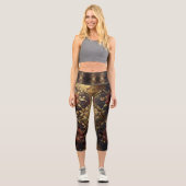 Ethereal Vision – Beyond Reality2 Capri Leggings (Vorderseite)