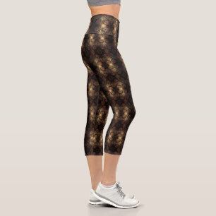 Ethereal Vision – Beyond Reality2 Capri Leggings