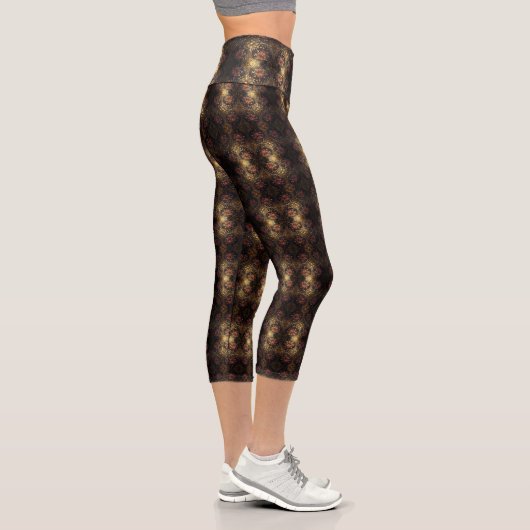 Ethereal Vision – Beyond Reality2 Capri Leggings (Rechts)