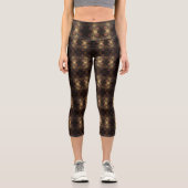 Ethereal Vision – Beyond Reality2 Capri Leggings (Vorderseite)