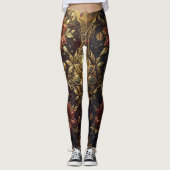 Ethereal Vision – Beyond Reality2 Leggings (Vorderseite)
