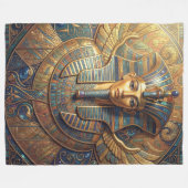 Ethereal Vision – Beyond Reality30 Fleecedecke (Vorderseite (Horizontal))